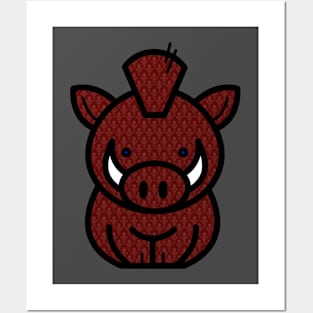 Regal Pig Posters and Art